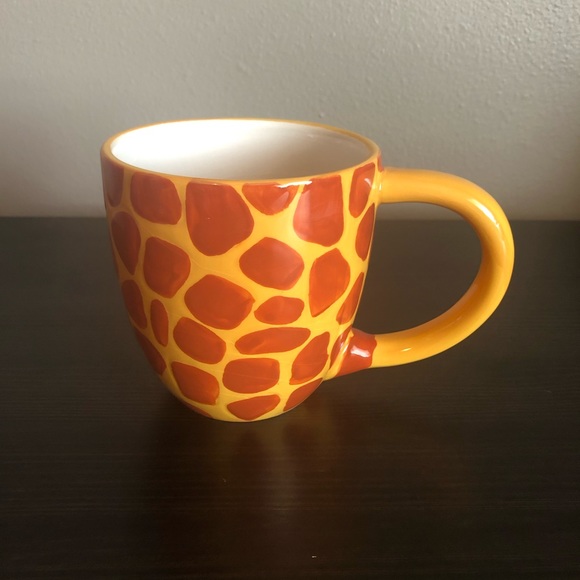 World Market Surprise Giraffe Mug - Picture 3 of 7